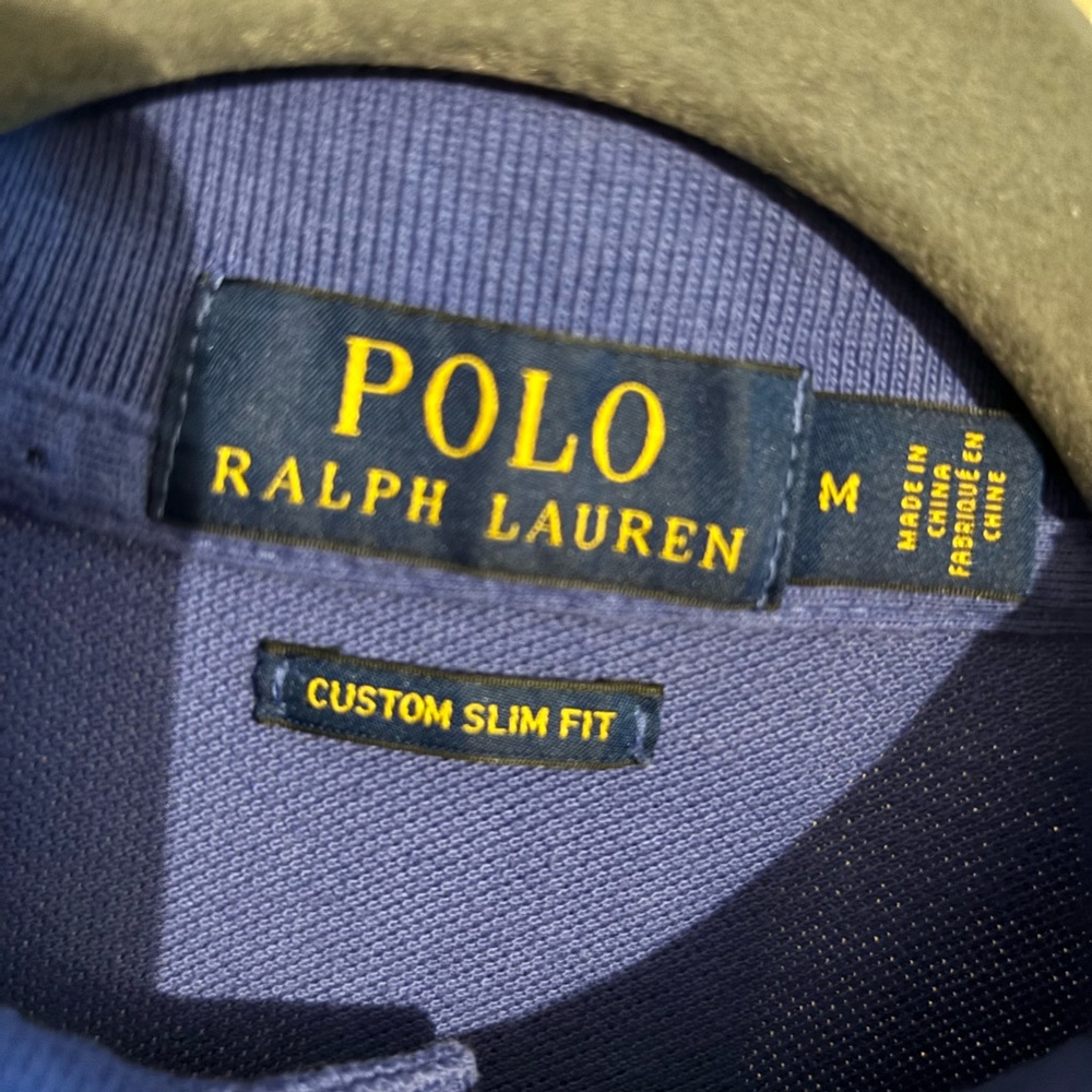 Men’s Medium Polo Ralph Lauren Shirt - Picture 2 of 4